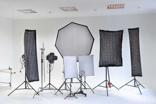 Profi stúdiófelszerelés